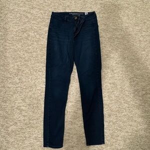 American Eagle Outfitters Navy Slim Jeans